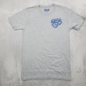 555 Shirt Mens Small Southside Chicago International Five Original Streetwear